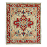 Turkish Handknotted Wool Oushak Rug 281 cm x 327 cm