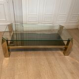 Belgo Chrom gold coffee table at 23K