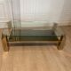 Belgo Chrom gold coffee table at 23K