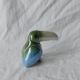 Ceramic Toucan Pastel Iridescent Enamel Decoration