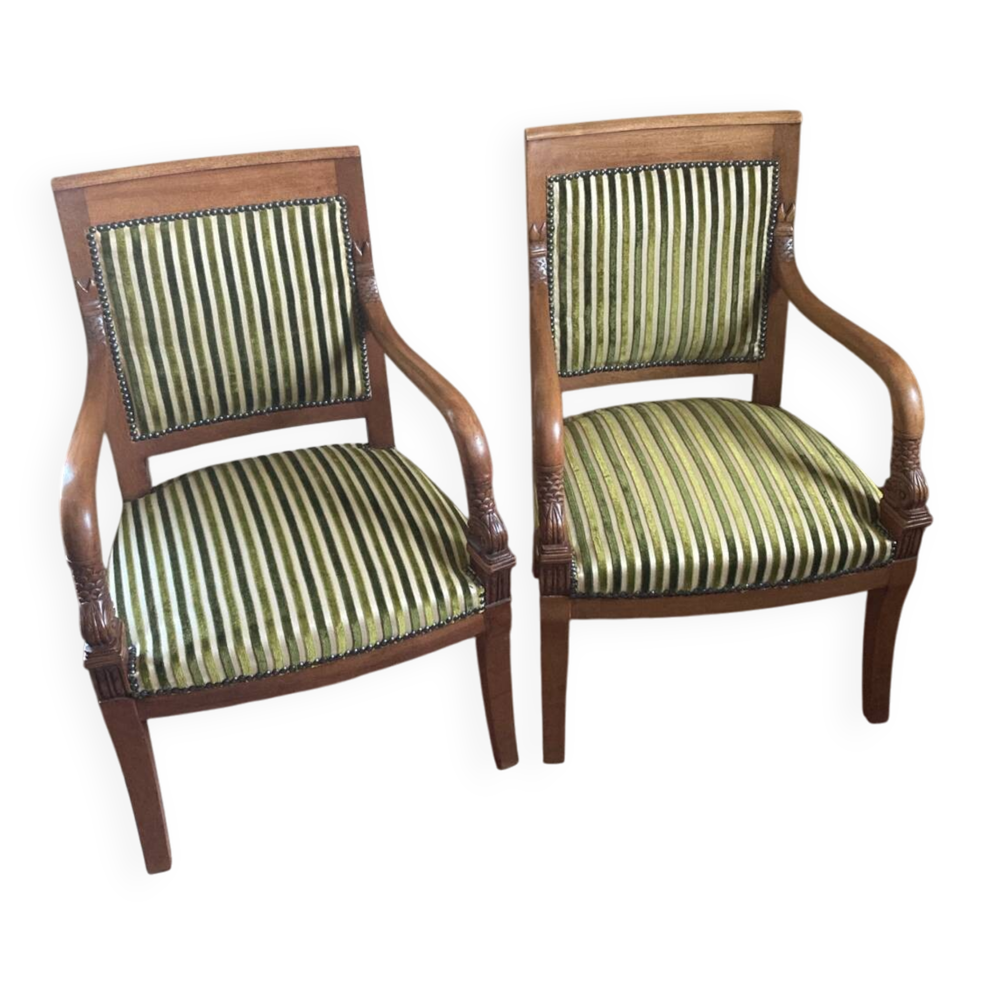 Fauteuil  empire