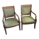 Fauteuil  empire