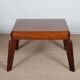 Oak coffee table, French craftsmanship from the 1950s.