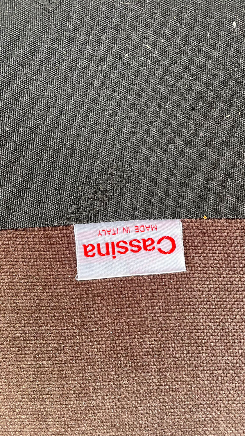 Maralunga sofa 2.5 seater Cassina edition 90s