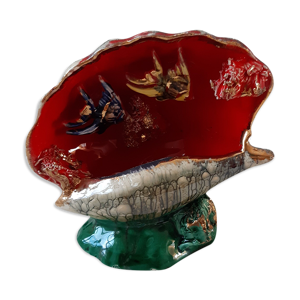 Lampe coquillage Vallauris