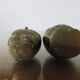 2sum sculptures in brass 60s 70s
