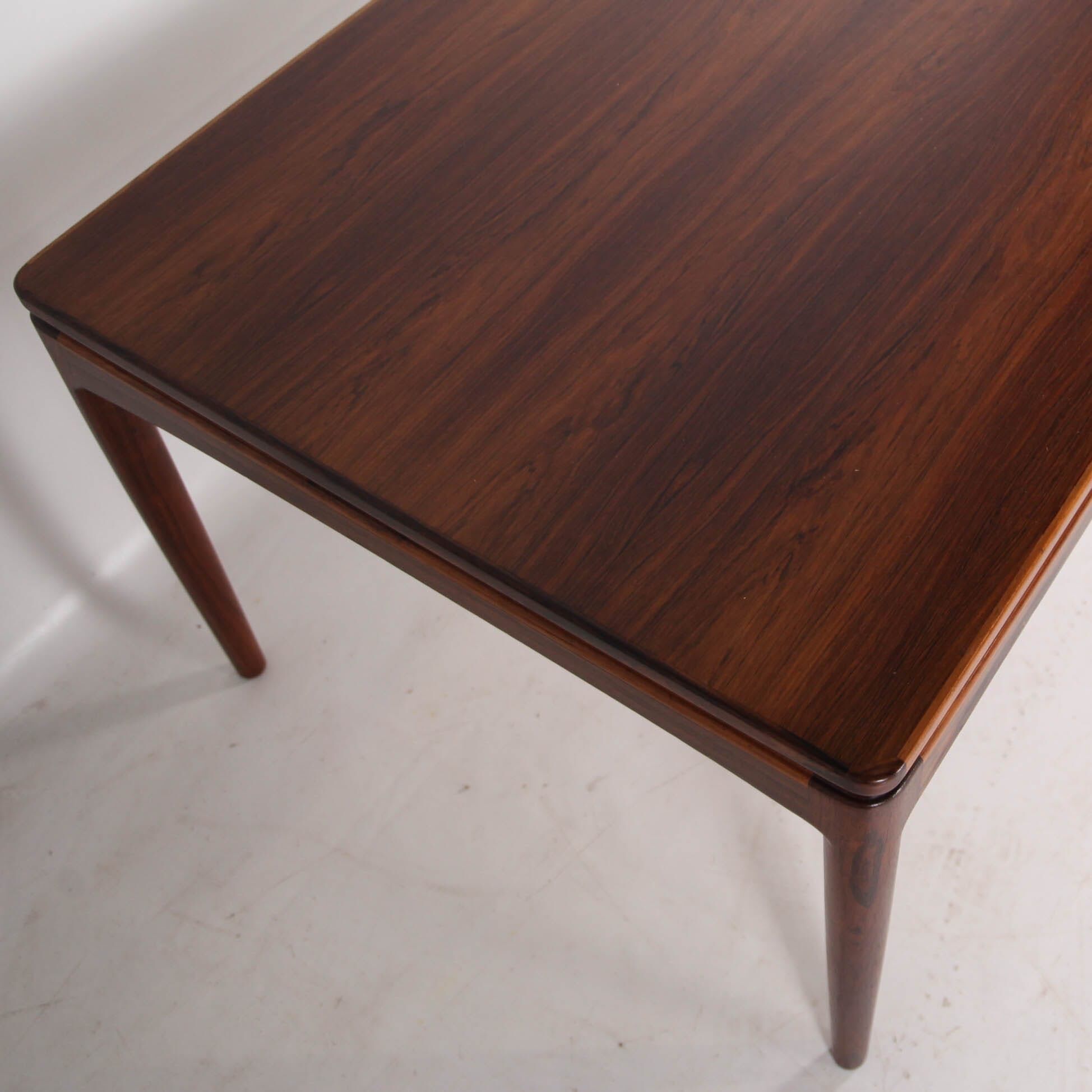 Rosewood coffee table