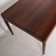 Rosewood coffee table