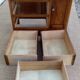 Commode avec miroir