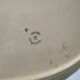 Set of 2 antique ironstone dishes - Villey de Longchamp
