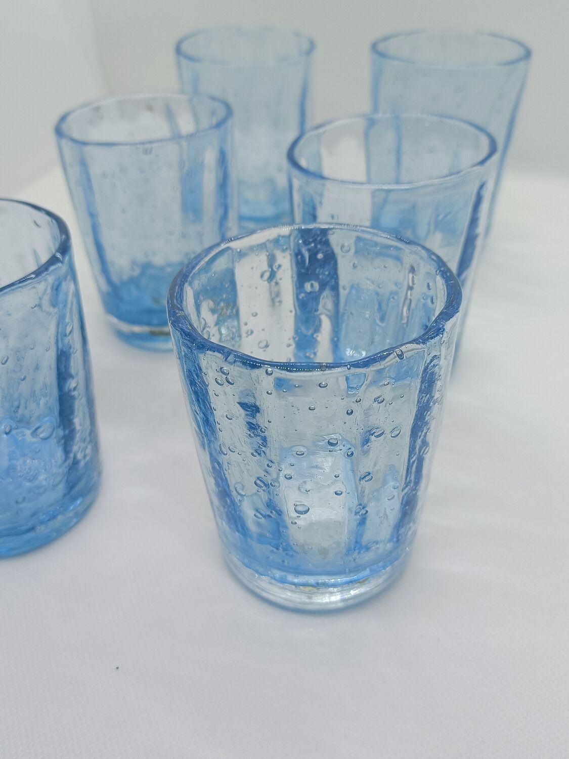Service de verres de Biot