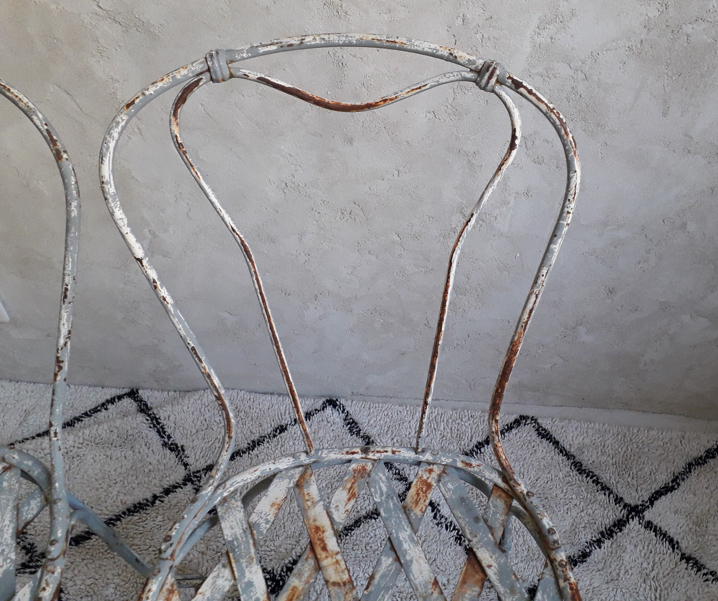 Wrought iron garden room