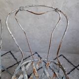 Wrought iron garden room