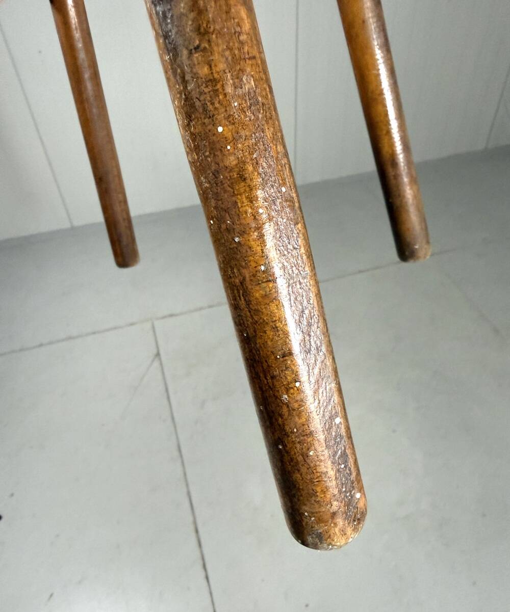 Prodent Toothpaste promotional wooden stool 1930’s