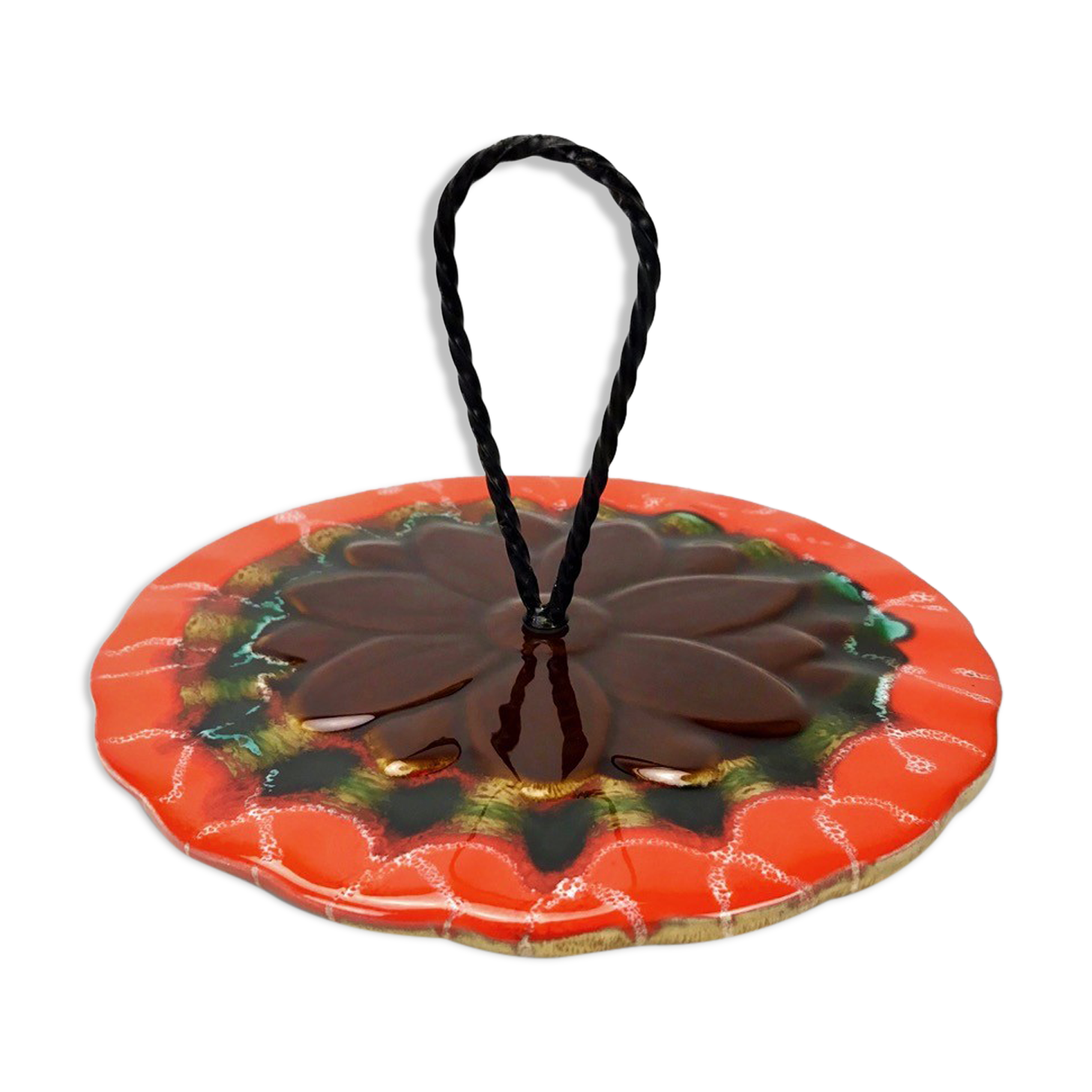 Vallauris pop cheese platter