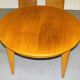Table à système années 50
