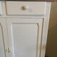 White cream Parisian buffet