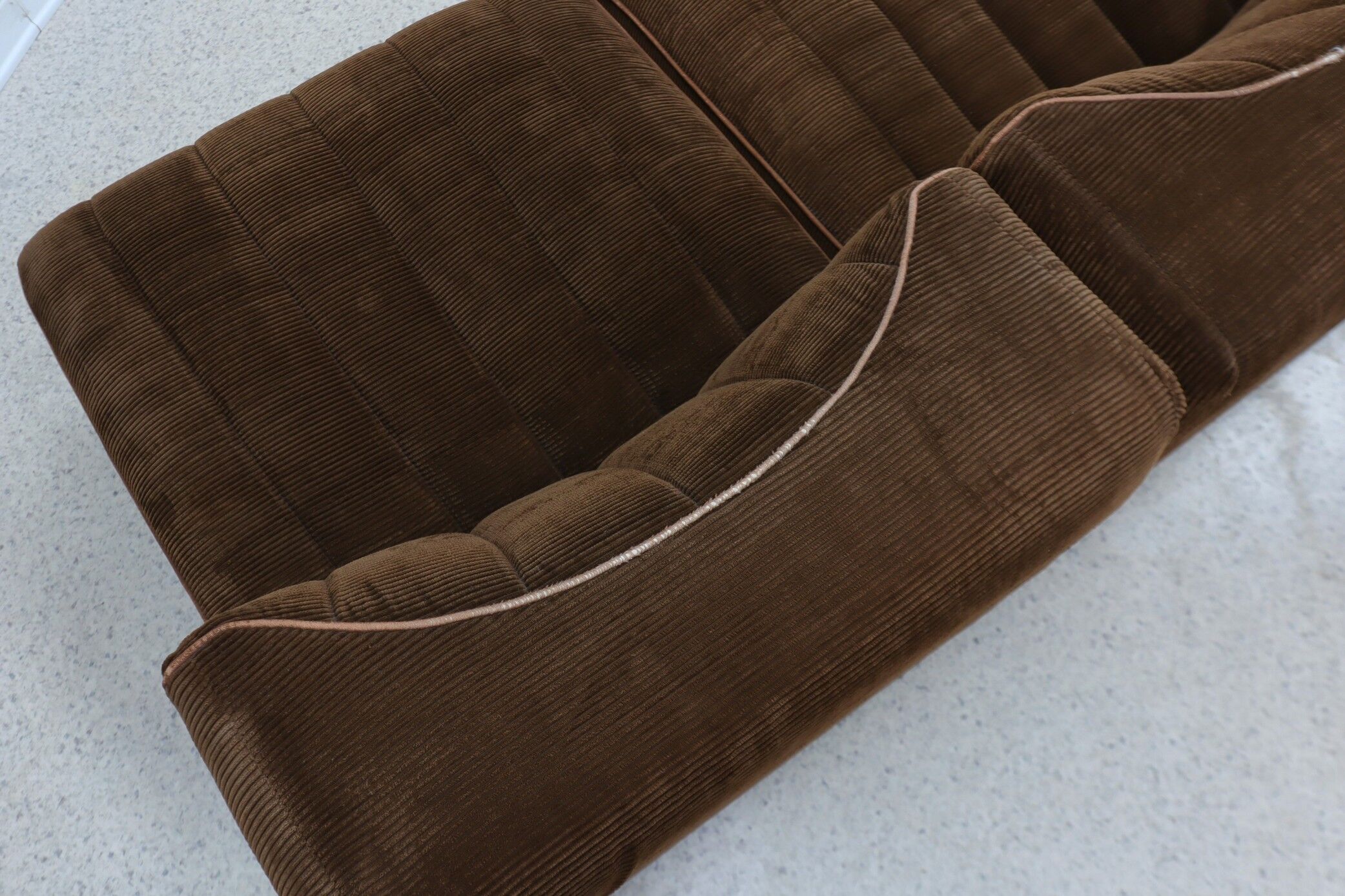 Canapé modulaire 9000 design Tito Agnoli, Arflex 1970s