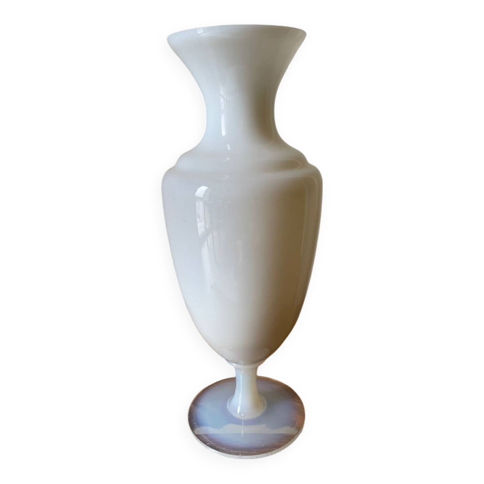 Sevres opaline vase