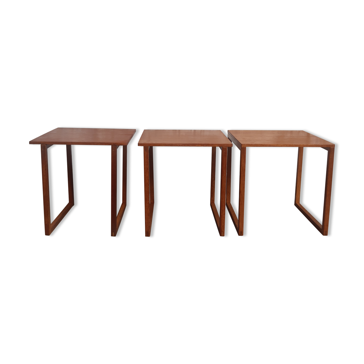 Kai kristiansen cube coffee tables