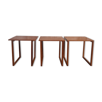 Kai kristiansen cube coffee tables