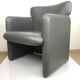Fauteuil en cuir