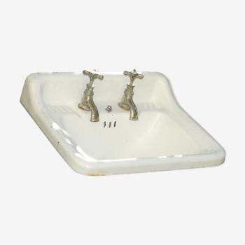 former godin-cast sink Emaillé