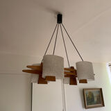 Scandinavian vintage pendant light