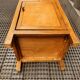 Solid oak country jam cupboard