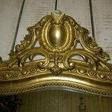 Golden mirror