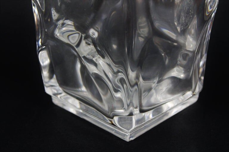 Crystal Vase, Vintage, 1950
