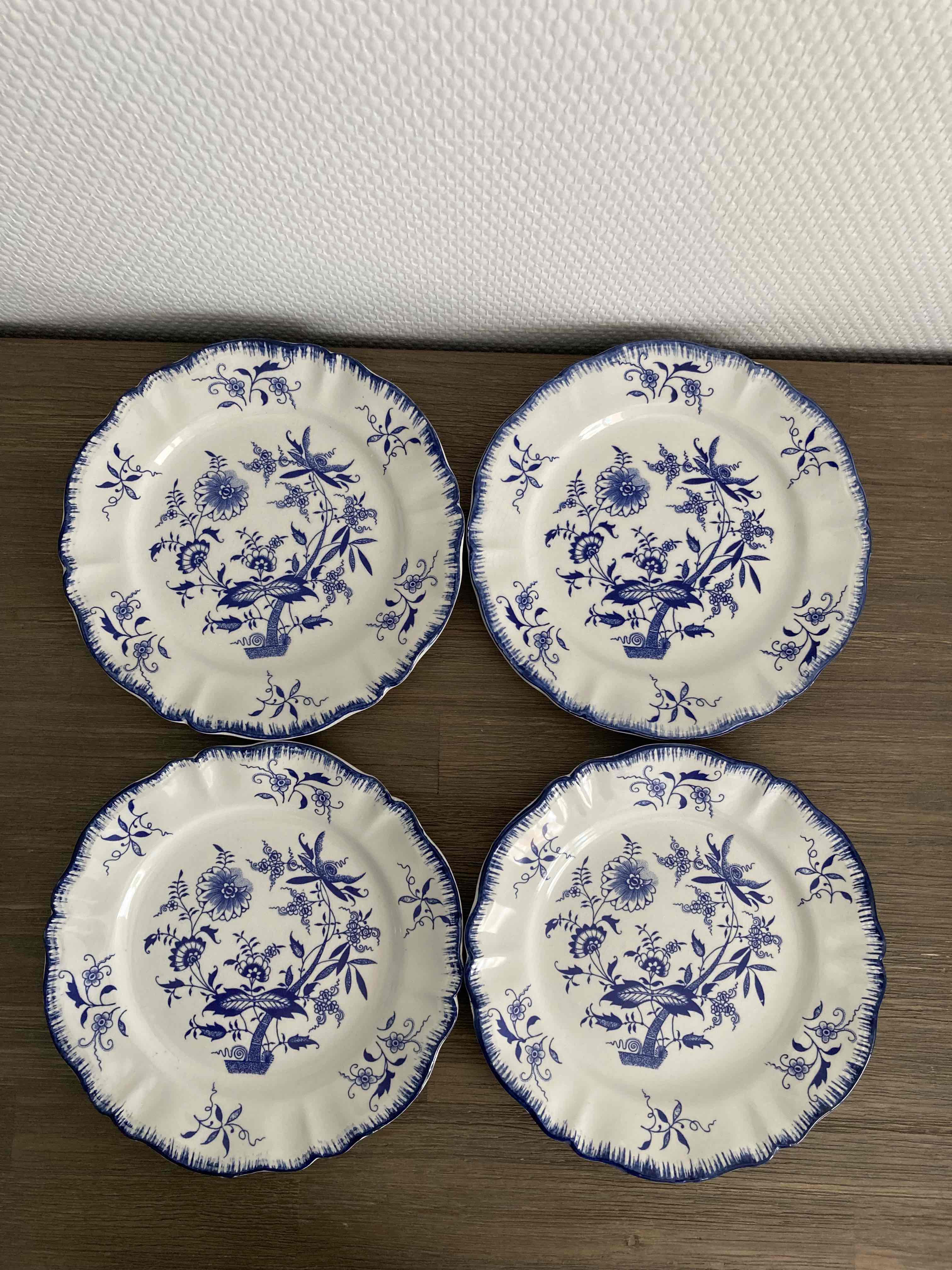 Dessert plates Sarreguemines "Lancaster"
