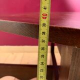 Table basse chêne moderniste