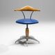 Chaise pivotante, Italie, années 1980