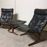 Fauteuil design vintage Siesta Ingmar Relling années 70