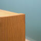 Oak commode, Danish design, 1970s, made by ÆJM Møbler