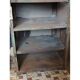 Metal supply cabinet