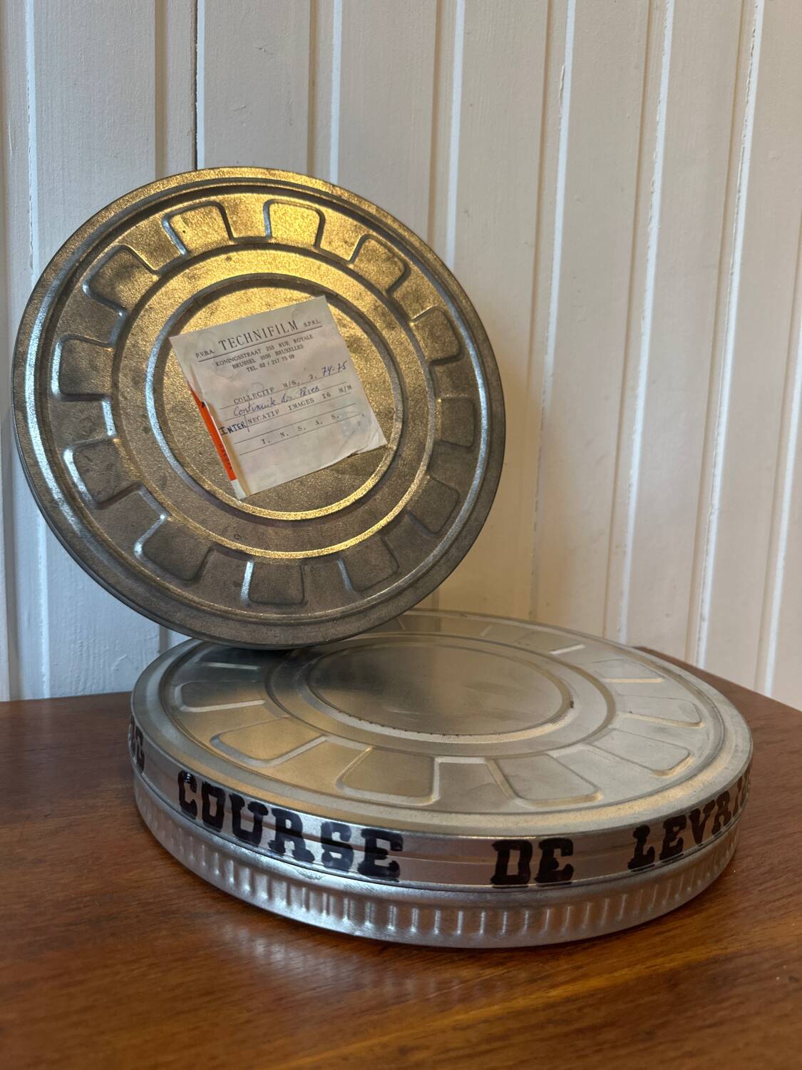 Cinema film reel box
