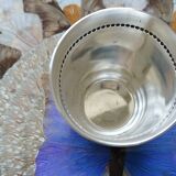 Silver-plated tumbler