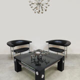 Dutch vintage design Meander Gamma lounge chairs Rudolf Wolf, Gaasbeek & Van Tiel