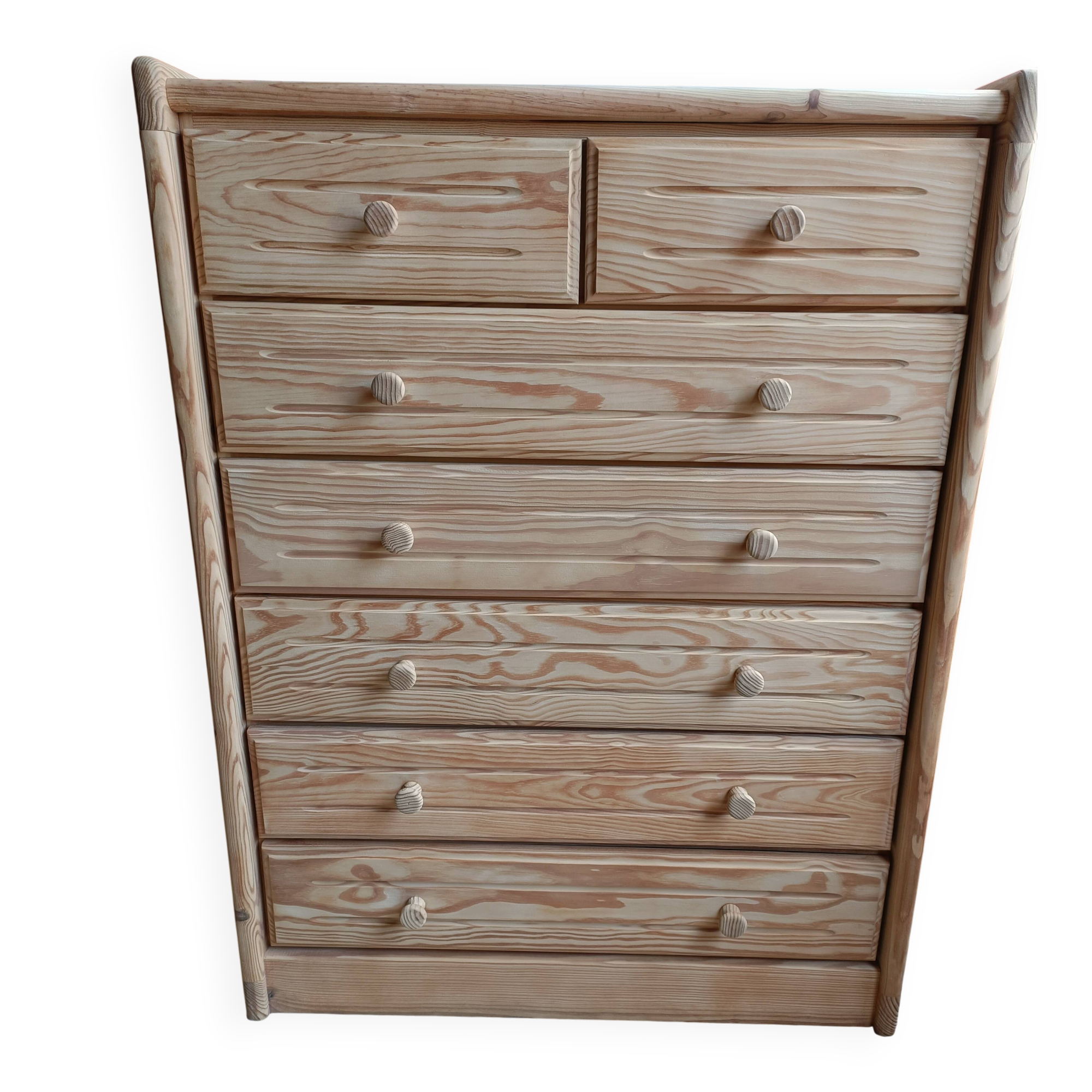 Renovated chest of drawers