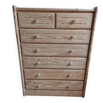 Renovated chest of drawers