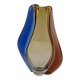 Czech art glass vase by Hana Machovska Mstisov, 1960s