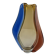 Czech art glass vase by Hana Machovska Mstisov, 1960s