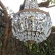 Hot air balloon chandelier with taste buds. 60s