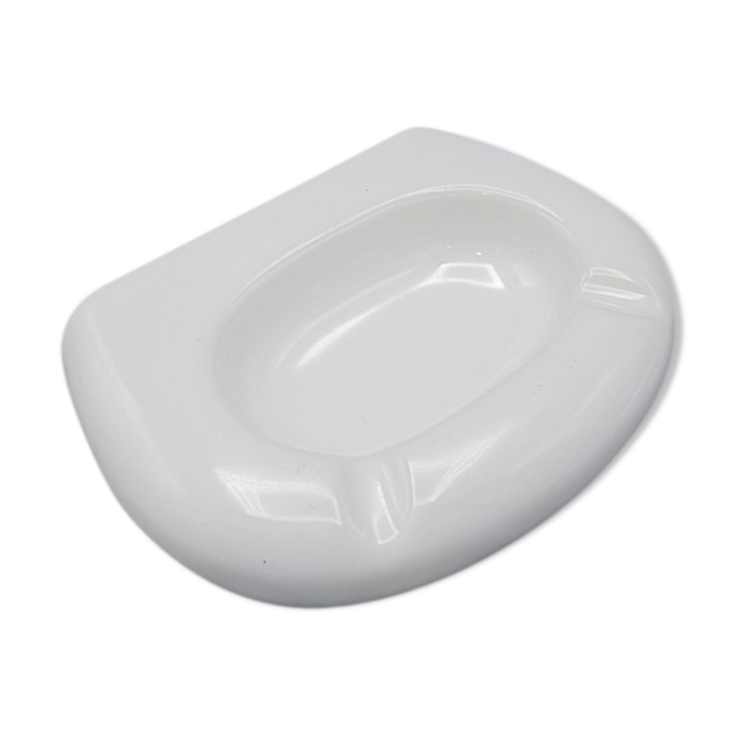 Ceramic wall ashtray