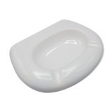 Ceramic wall ashtray