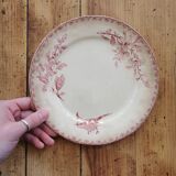 Assiettes anciennes Sarreguemines "Favori"