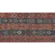 Vintage Turkish kilim handwoven 156x377 cm