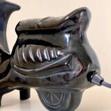 Ceramic Vespa lamp from the 1980s.